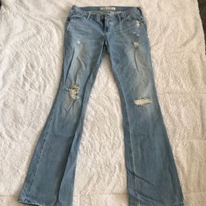 Hollister jeans, size 7L